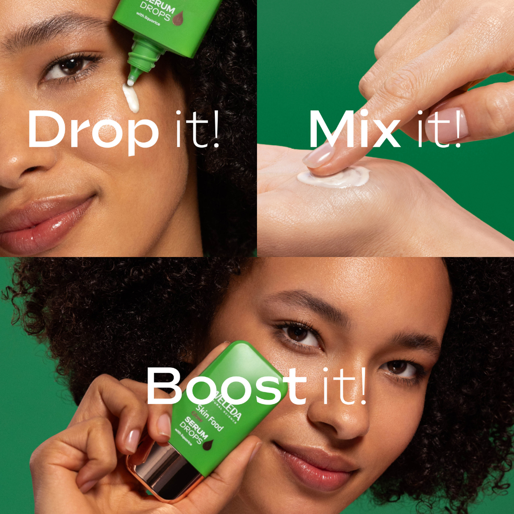 Skin Food Glow Serum Drops 30ml