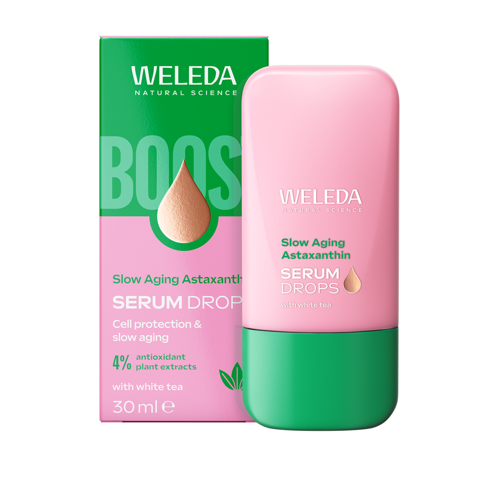 Slow Ageing Astaxanthin Serum Booster Drops 30ml