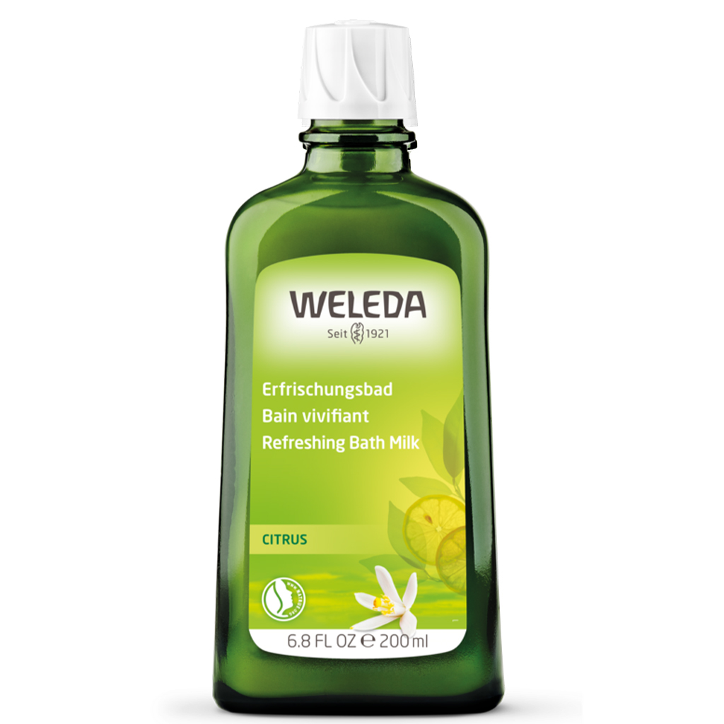 Citrus Refreshing Bath Milk 200ml