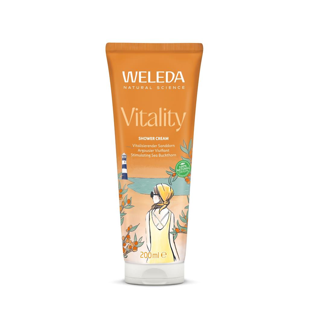 VITALITY Shower Cream 200ml