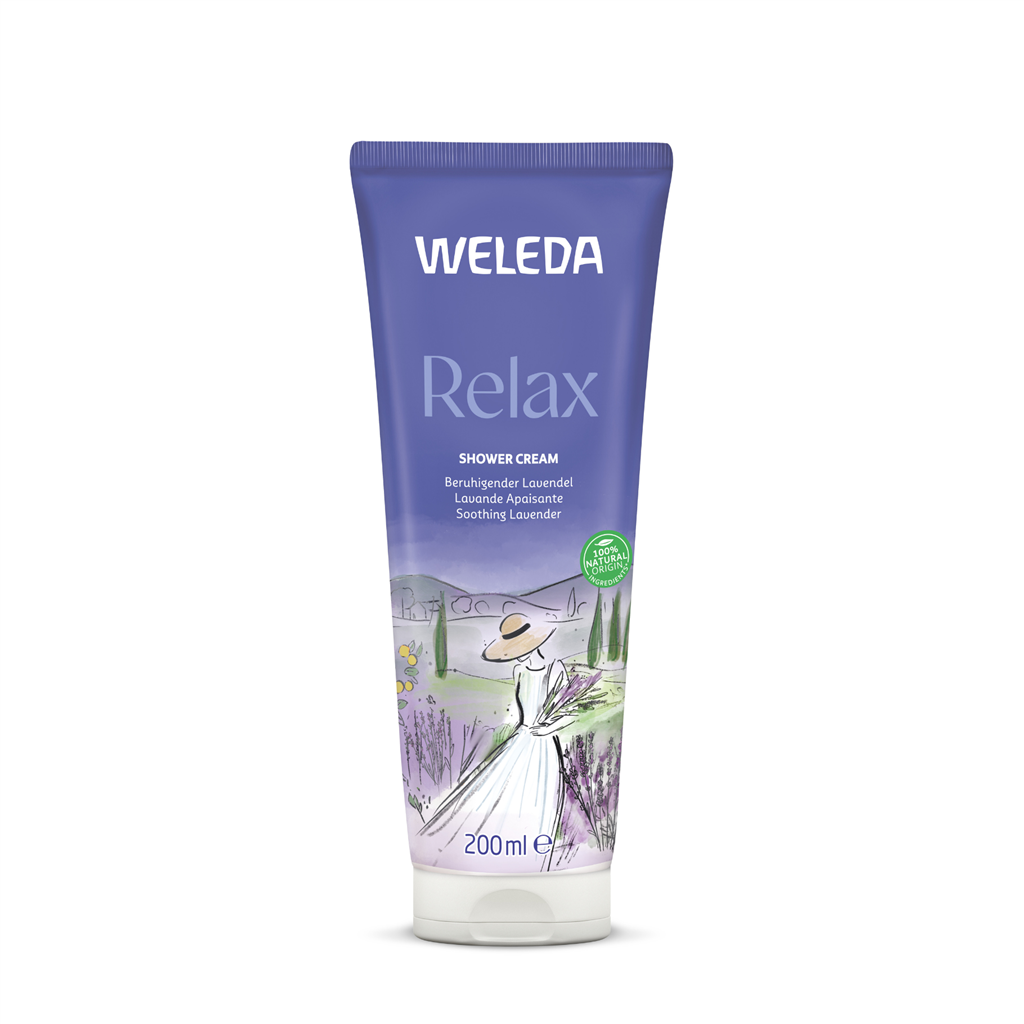 RELAX Shower Cream 200ml
