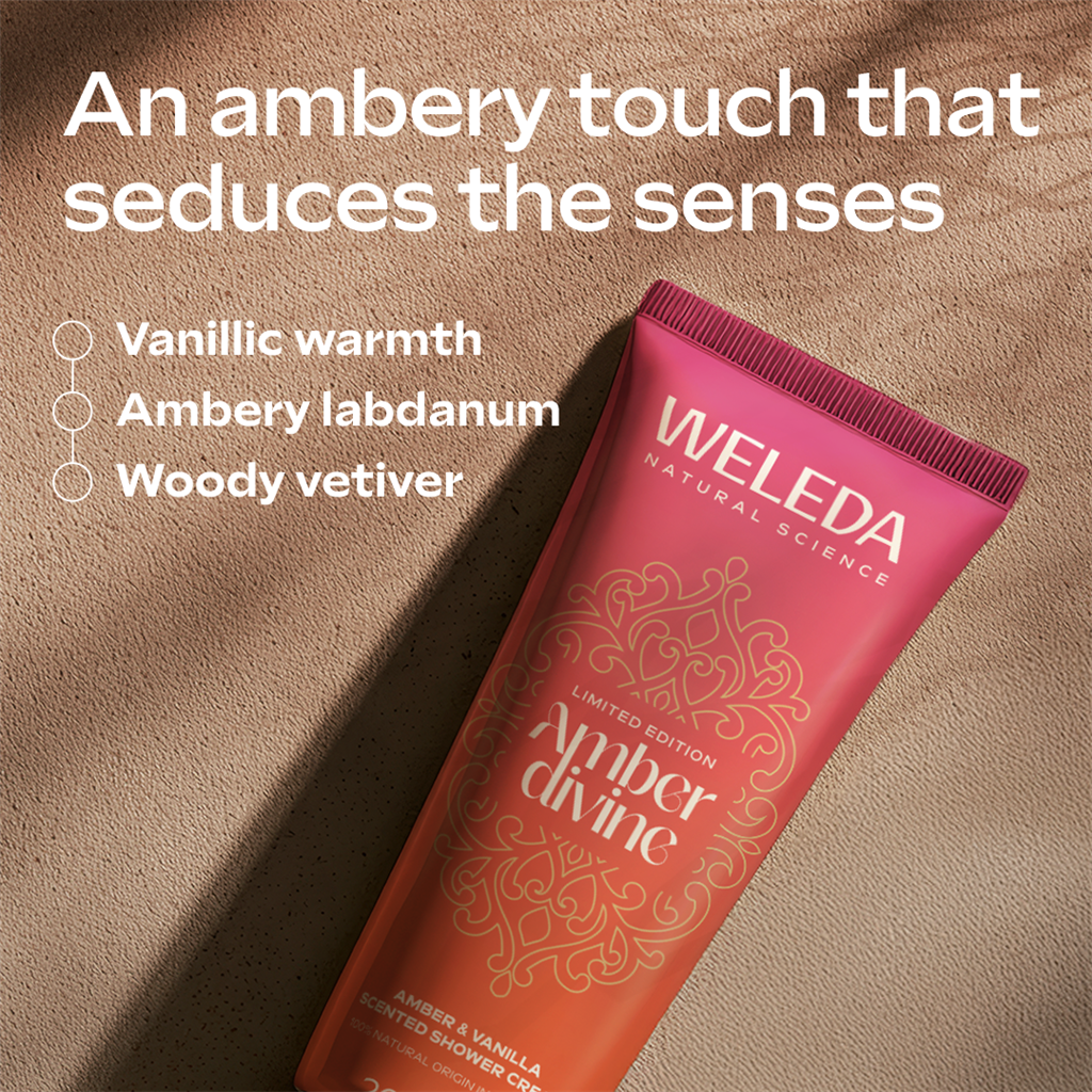 Amber Divine Shower Cream 200ml