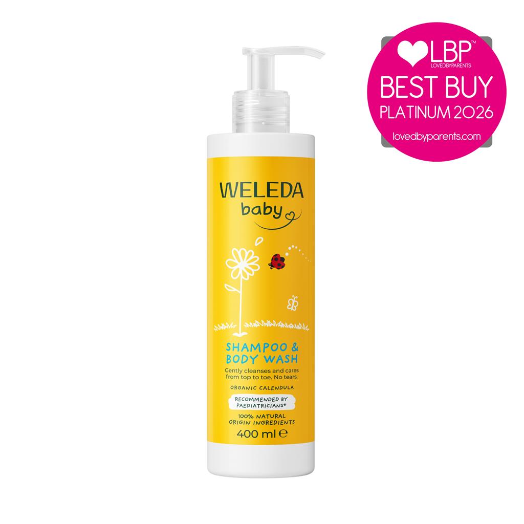 Calendula Shampoo & Body Wash 400ml