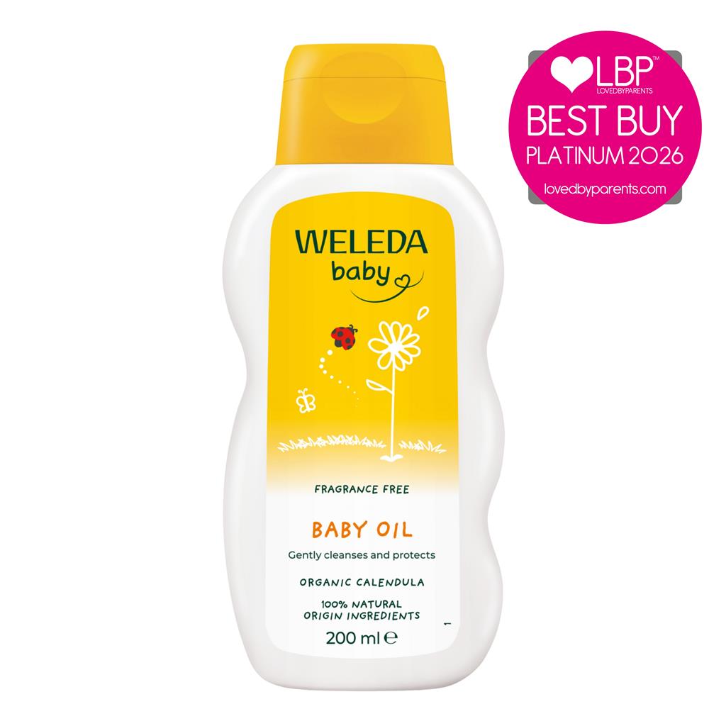 Calendula Baby Oil 200ml