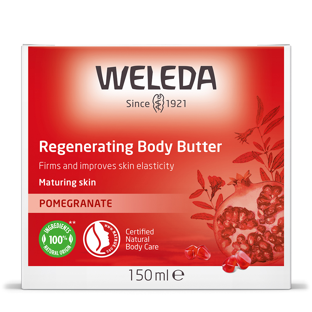 Pomegranate Regenerating Body Butter 150ml
