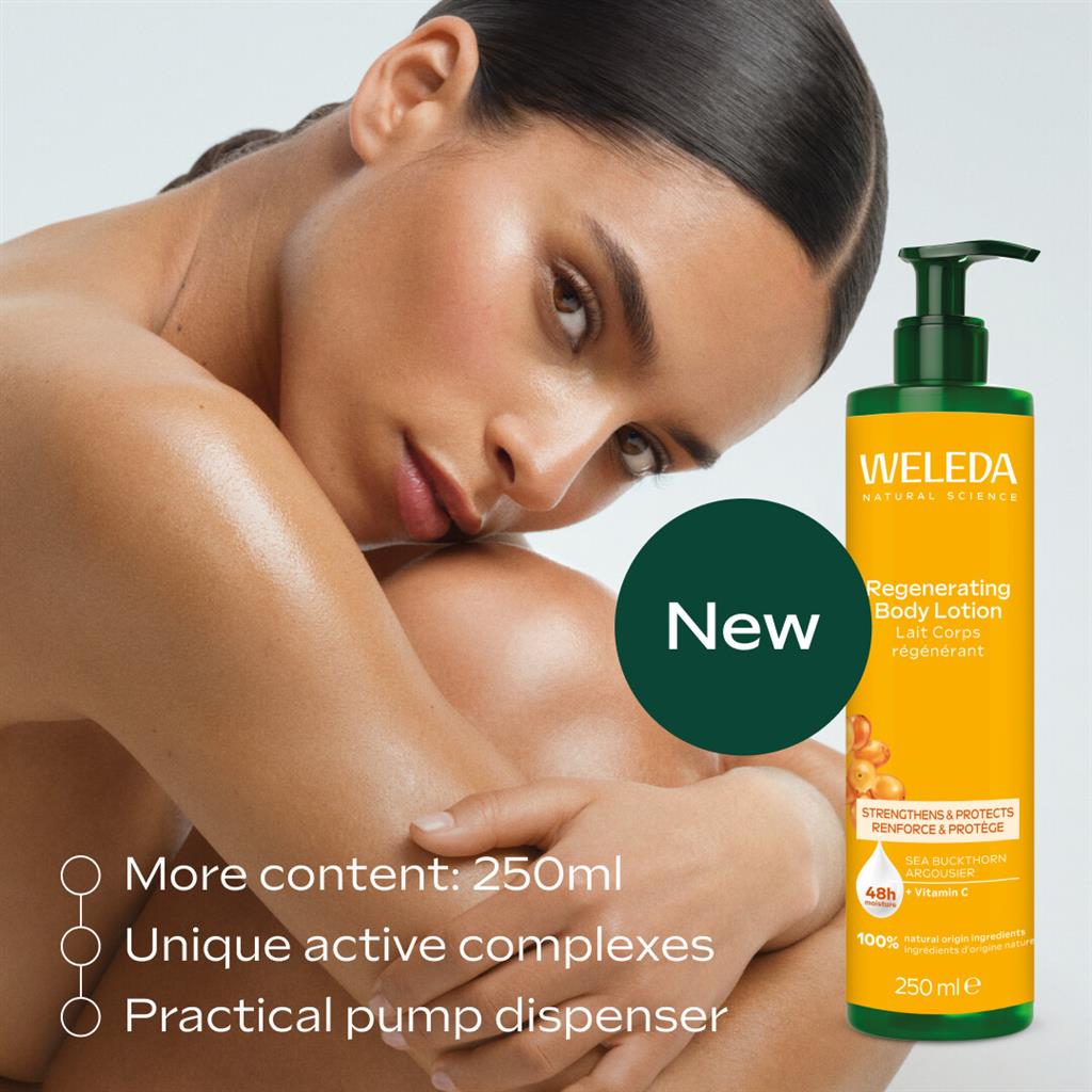 Regenerating Body Lotion Sea Buckthorn 250ml