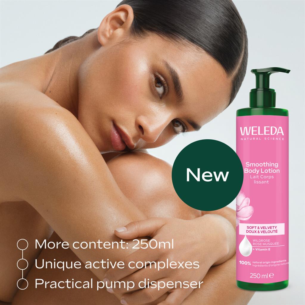 Smoothing Body Lotion Wild Rose 250ml