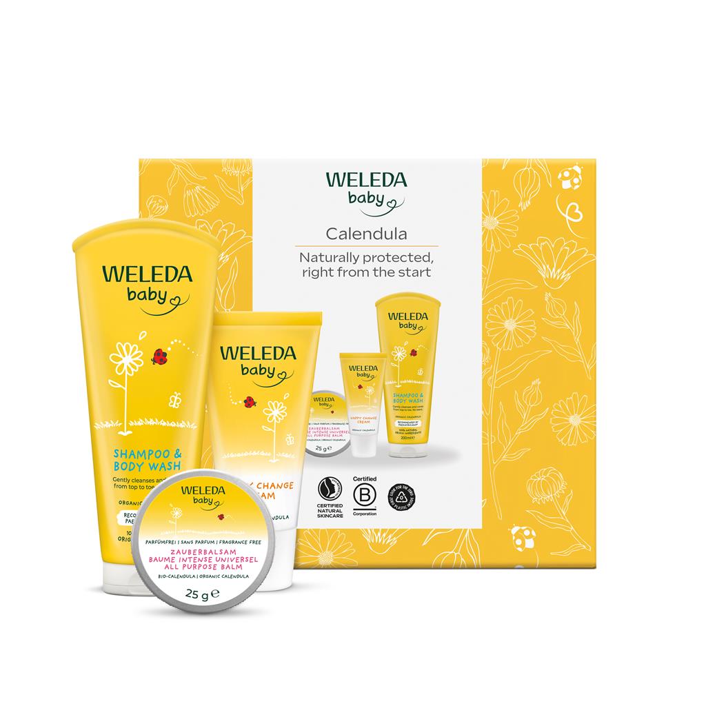 Calendula Baby Skin Care Gift