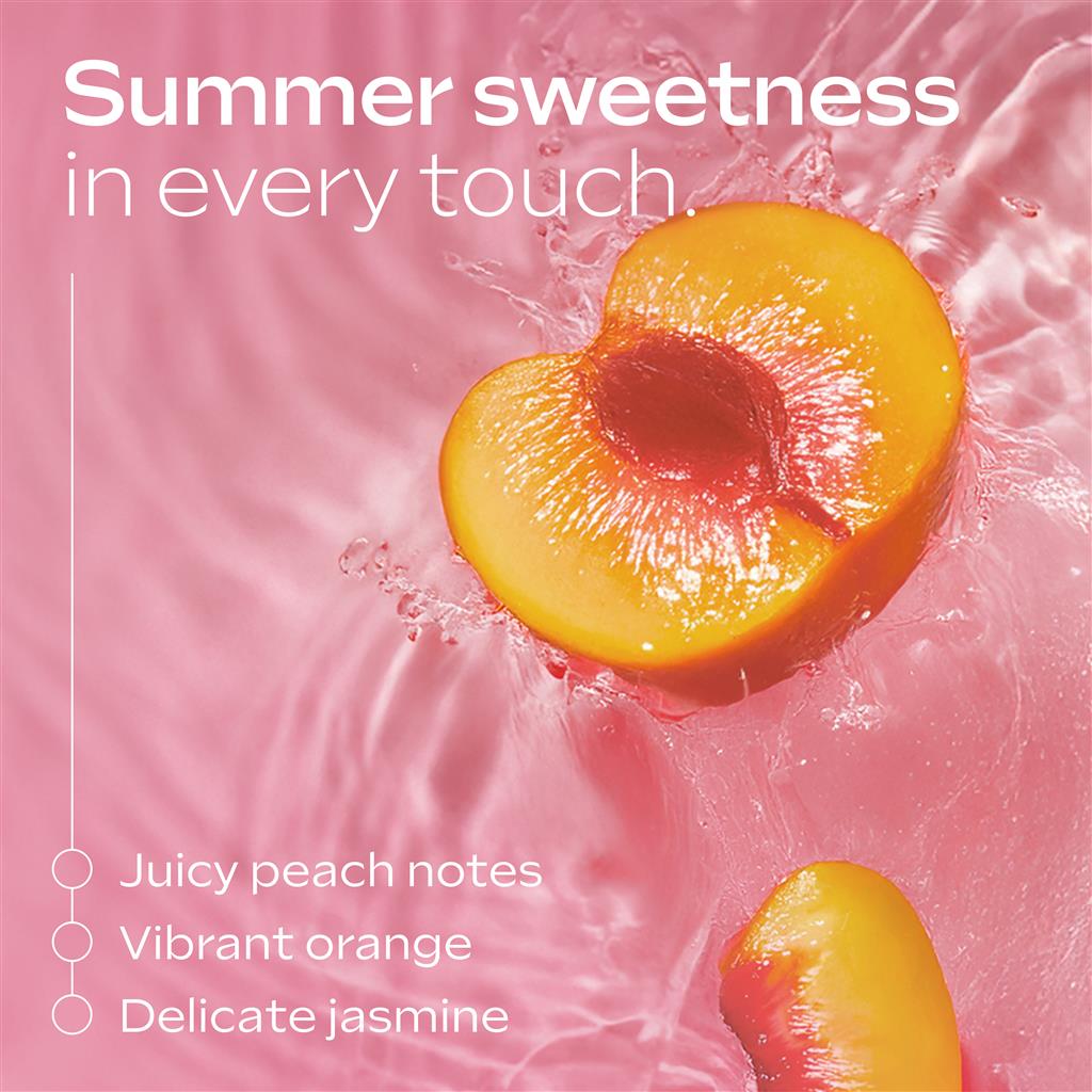 Pink Peach Gift Set