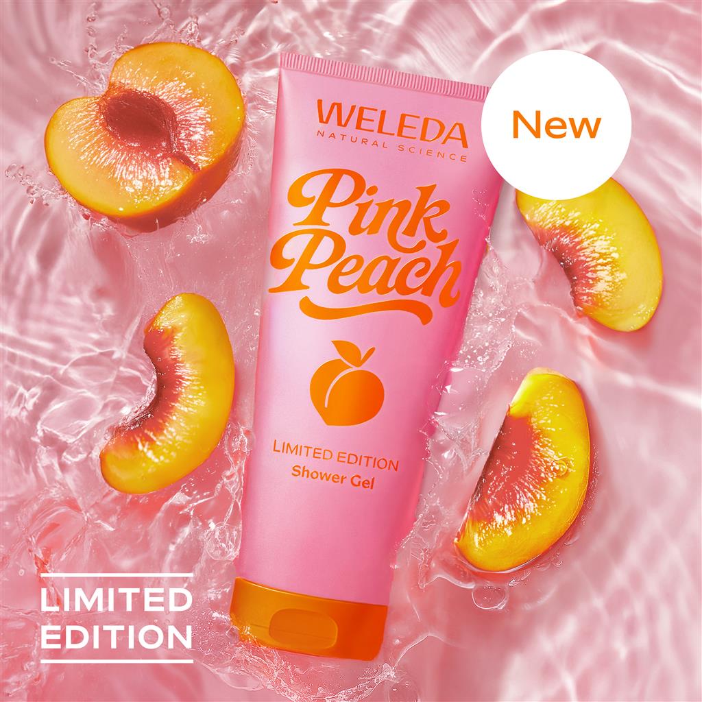 Pink Peach Gift Set
