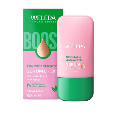 Slow Ageing Astaxanthin Serum Booster Drops 30ml