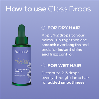 Hydra Shine Hair Oil 30ml