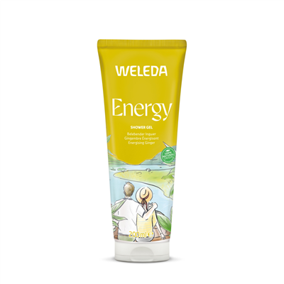ENERGY Shower Gel 200ml