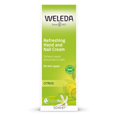 Citrus Refreshing Hand and Nail Cream 50ml