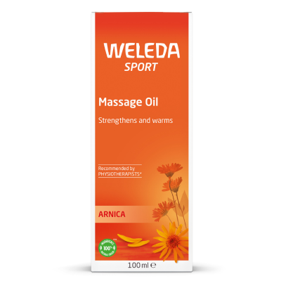 Arnica Massage Oil 100ml