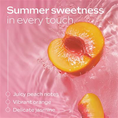 Pink Peach Gift Set